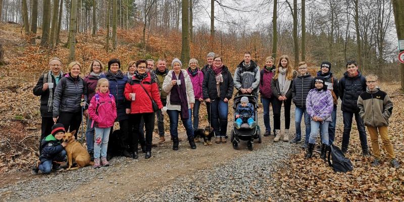 Grünkohlwanderung der Badmintonabteilung des TV 87 Stadtoldendorf
